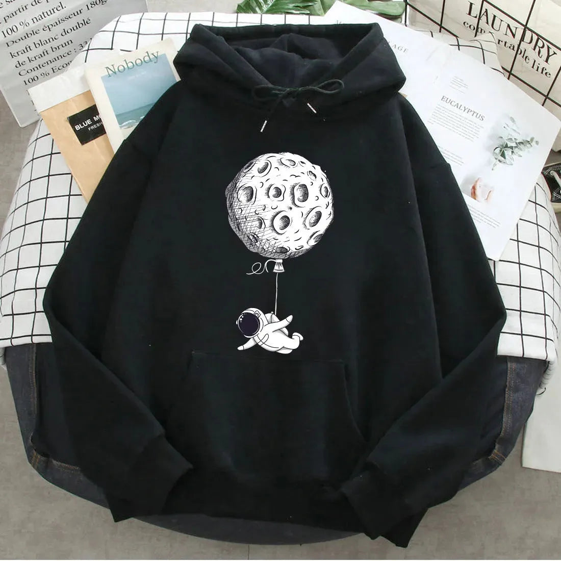 Printed Hoodies Loose Casual For Men And Women - Bellarte Enchanté Printed Hoodies Loose Casual For Men And Women