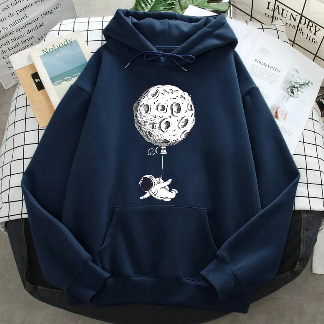 Printed Hoodies Loose Casual For Men And Women - Bellarte Enchanté Printed Hoodies Loose Casual For Men And Women