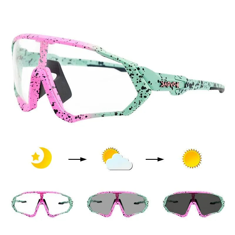 Professional bicycle goggles - Bellarte Enchanté Professional bicycle goggles