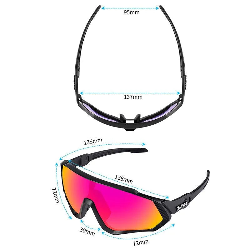 Professional bicycle goggles - Bellarte Enchanté Professional bicycle goggles