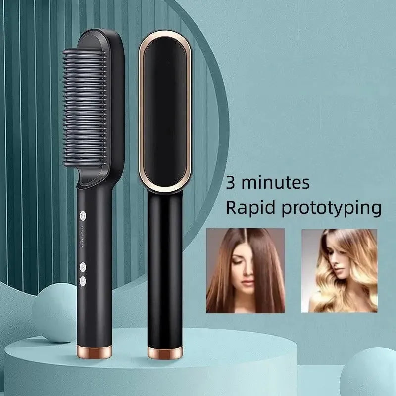 Professional Hair Straightener 3-1 - Bellarte Enchanté Professional Hair Straightener 3-1