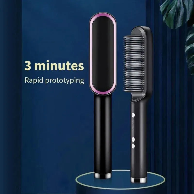 Professional Hair Straightener 3-1 - Bellarte Enchanté Professional Hair Straightener 3-1
