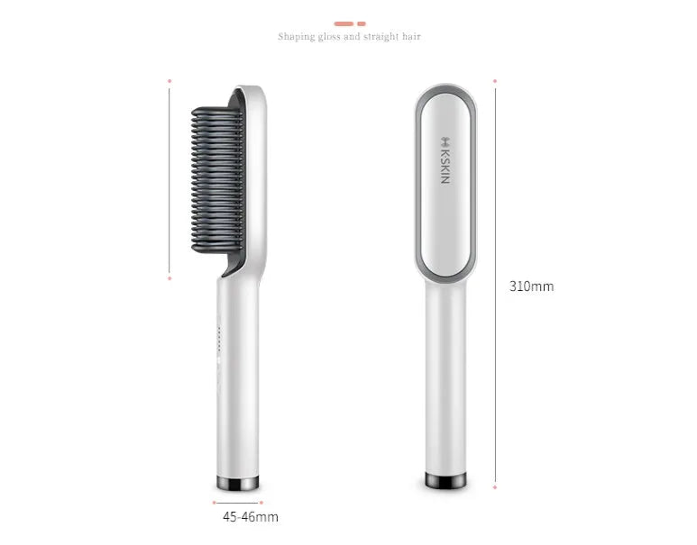 Professional Hair Straightener 3-1 - Bellarte Enchanté Professional Hair Straightener 3-1