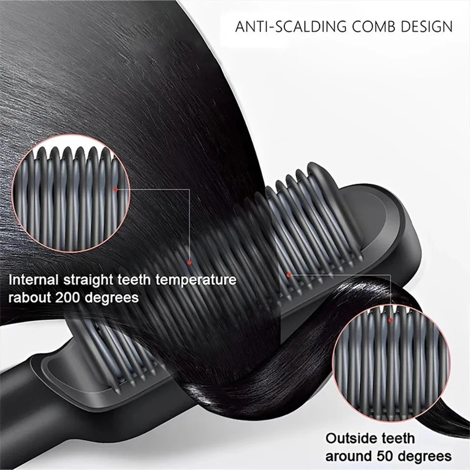 Professional Hair Straightener 3-1 - Bellarte Enchanté Professional Hair Straightener 3-1