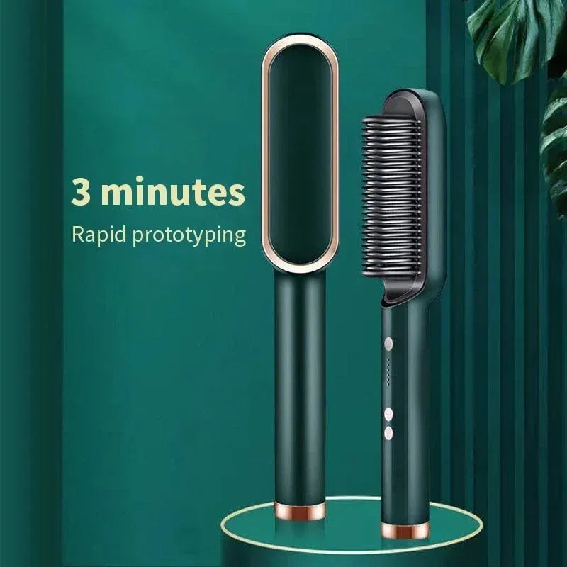 Professional Hair Straightener 3-1 - Bellarte Enchanté Professional Hair Straightener 3-1
