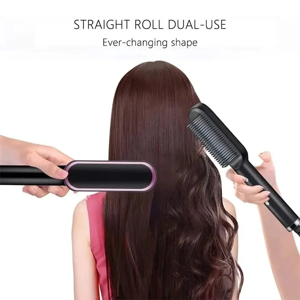 Professional Hair Straightener 3-1 - Bellarte Enchanté Professional Hair Straightener 3-1
