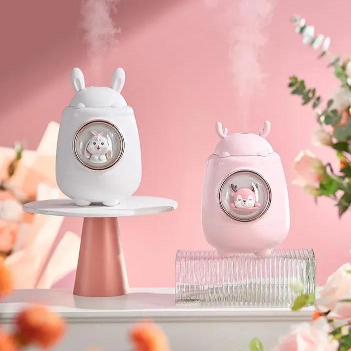 Projection Humidifier Large Capacity Cartoon Car Cute Household - Bellarte Enchanté Projection Humidifier Large Capacity Cartoon Car Cute Household