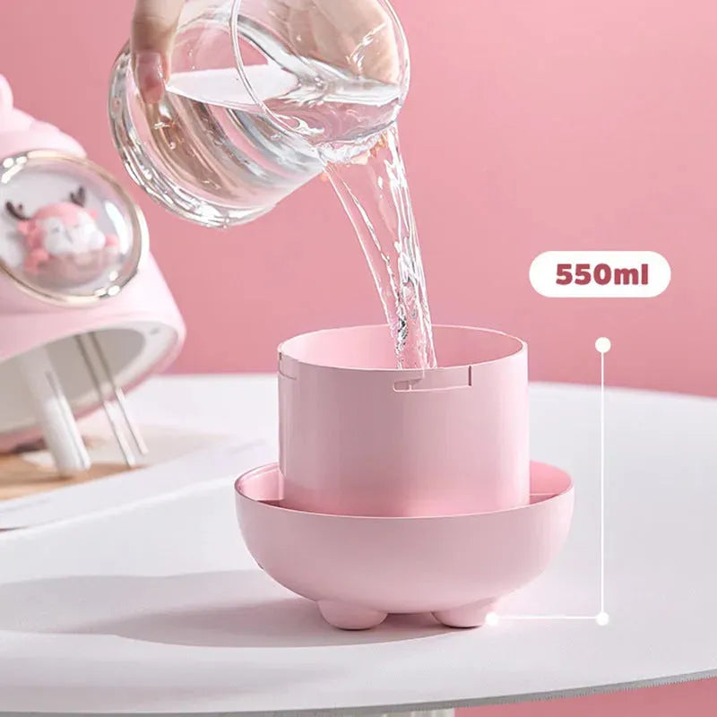 Projection Humidifier Large Capacity Cartoon Car Cute Household - Bellarte Enchanté Projection Humidifier Large Capacity Cartoon Car Cute Household