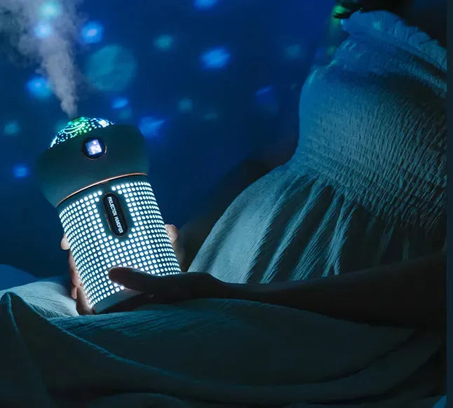 Projector Humidifier Student Dormitory Mute - Bellarte Enchanté Projector Humidifier Student Dormitory Mute