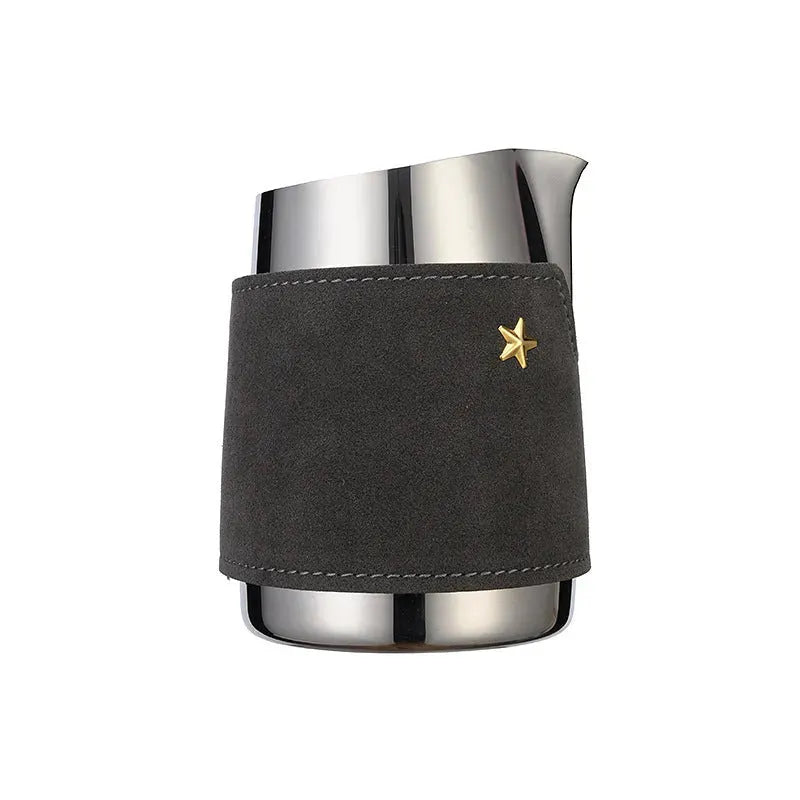 Pull Flower Cup Metal Milk Pointed Milk Foam - Bellarte Enchanté Pull Flower Cup Metal Milk Pointed Milk Foam