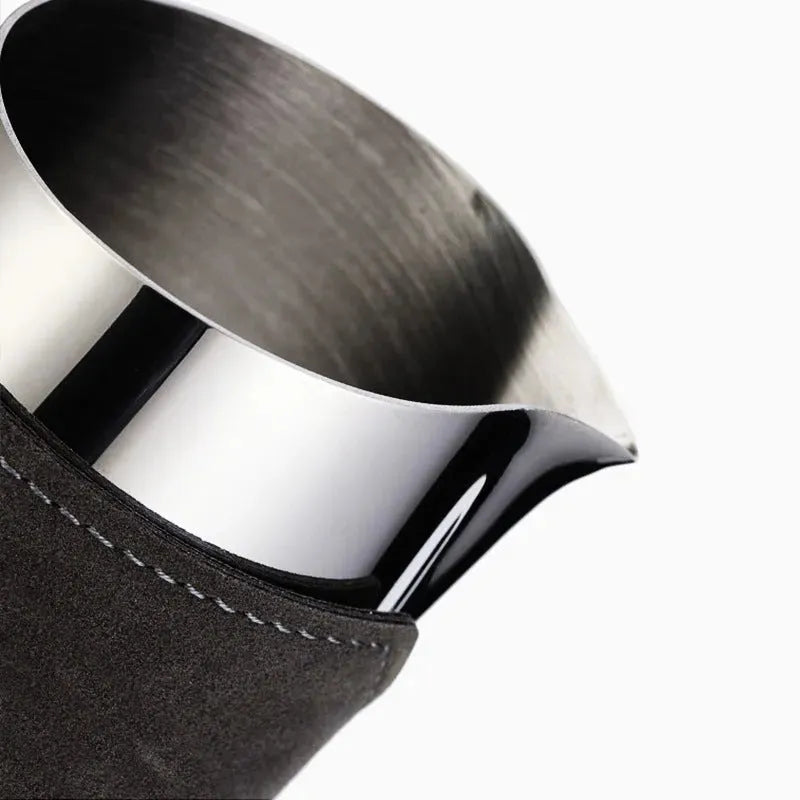 Pull Flower Cup Metal Milk Pointed Milk Foam - Bellarte Enchanté Pull Flower Cup Metal Milk Pointed Milk Foam