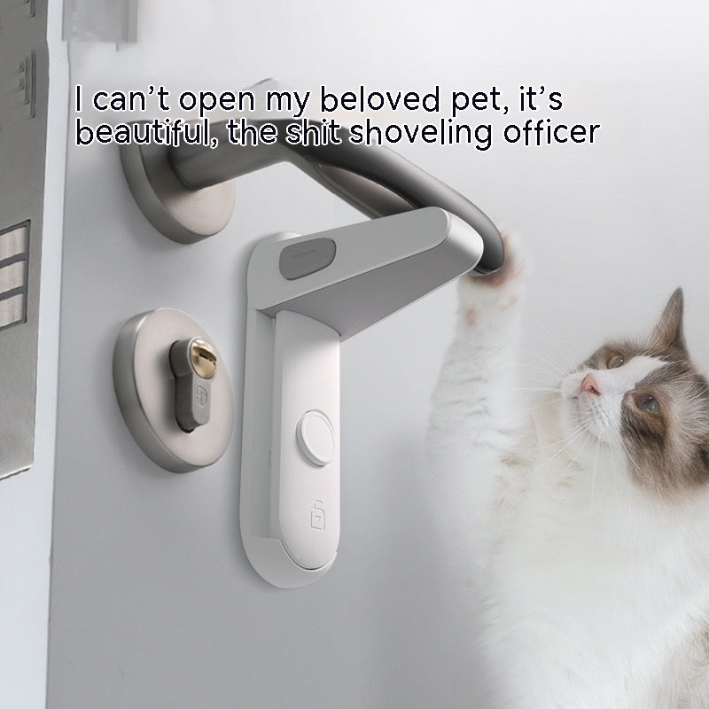 Punch-free Door Handle Anti-opener - Bellarte Enchanté Punch-free Door Handle Anti-opener