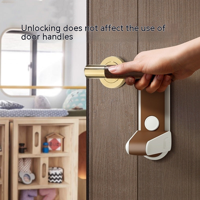 Punch-free Door Handle Anti-opener - Bellarte Enchanté Punch-free Door Handle Anti-opener
