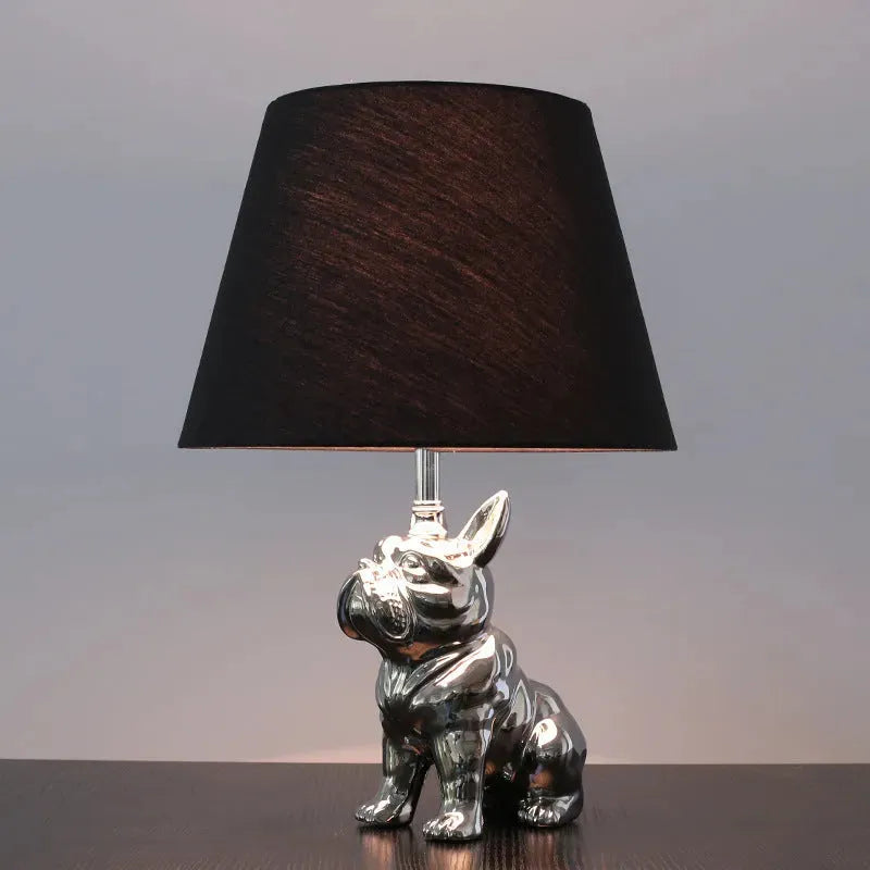 Puppy Children's Study Decorative Lamp - Bellarte Enchanté Puppy Children's Study Decorative Lamp