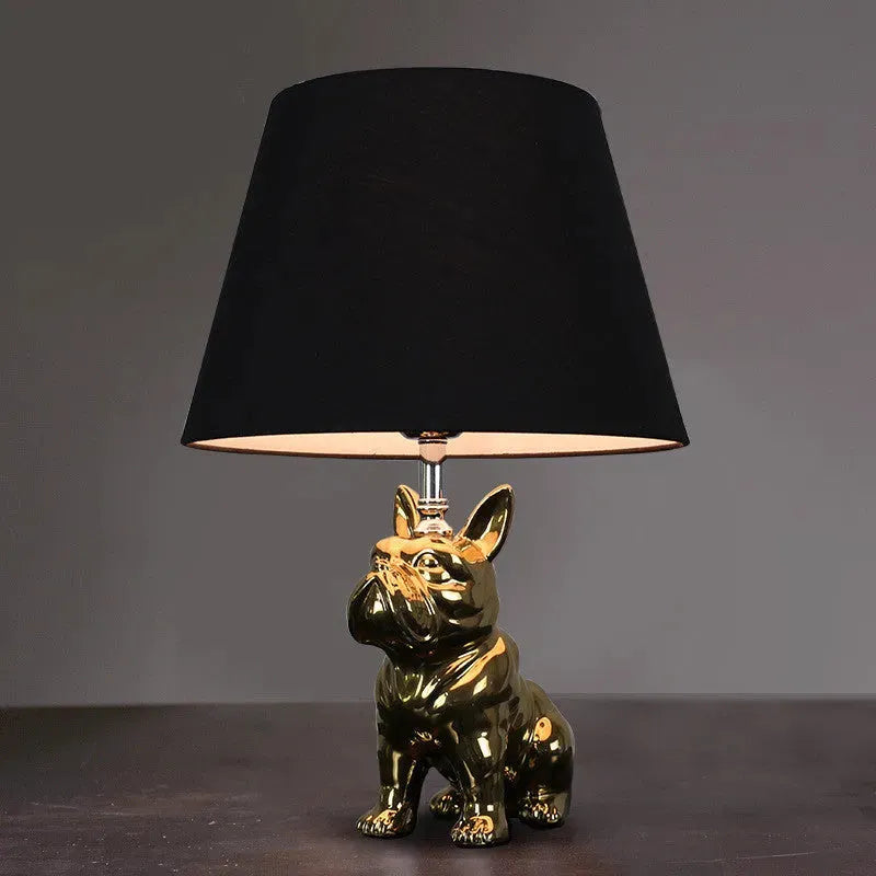 Puppy Children's Study Decorative Lamp - Bellarte Enchanté Puppy Children's Study Decorative Lamp