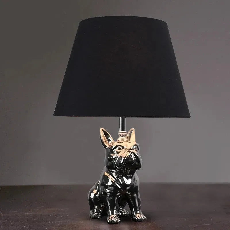 Puppy Children's Study Decorative Lamp - Bellarte Enchanté Puppy Children's Study Decorative Lamp