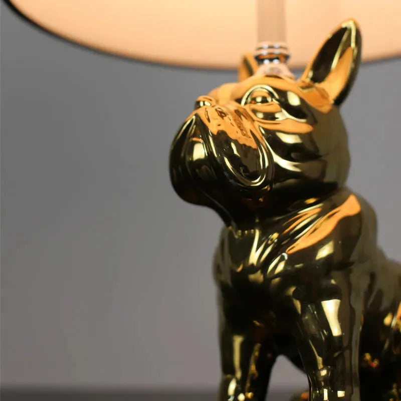 Puppy Children's Study Decorative Lamp - Bellarte Enchanté Puppy Children's Study Decorative Lamp
