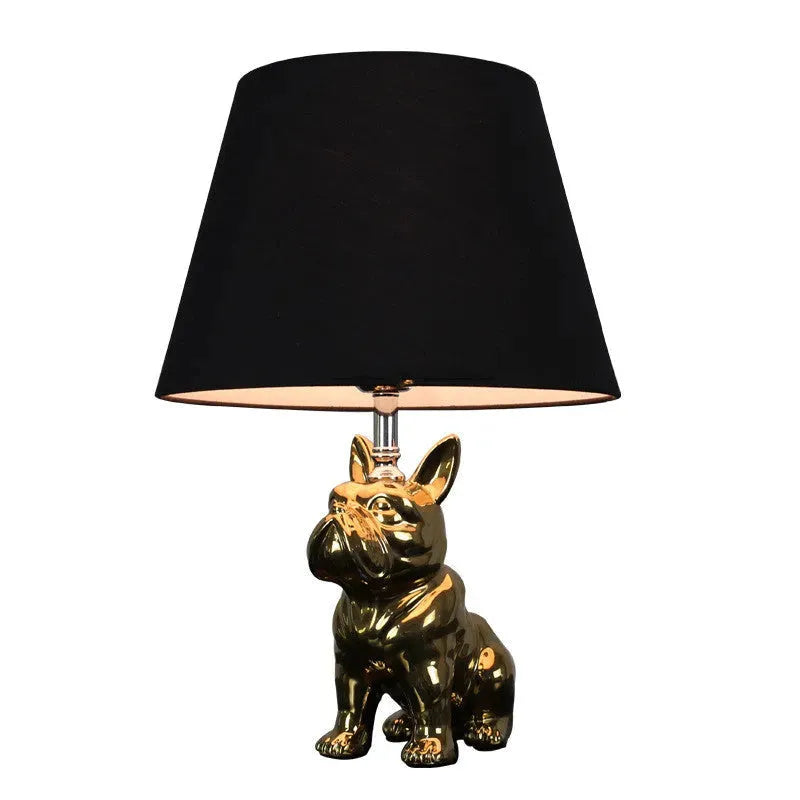 Puppy Children's Study Decorative Lamp - Bellarte Enchanté Puppy Children's Study Decorative Lamp