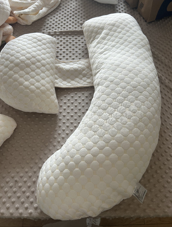 Pure Cotton Pregnancy Pillow U-shaped - Bellarte Enchanté Pure Cotton Pregnancy Pillow U-shaped