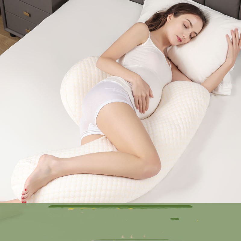 Pure Cotton Pregnancy Pillow U-shaped - Bellarte Enchanté Pure Cotton Pregnancy Pillow U-shaped