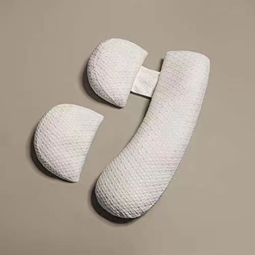 Pure Cotton Pregnancy Pillow U-shaped - Bellarte Enchanté Pure Cotton Pregnancy Pillow U-shaped