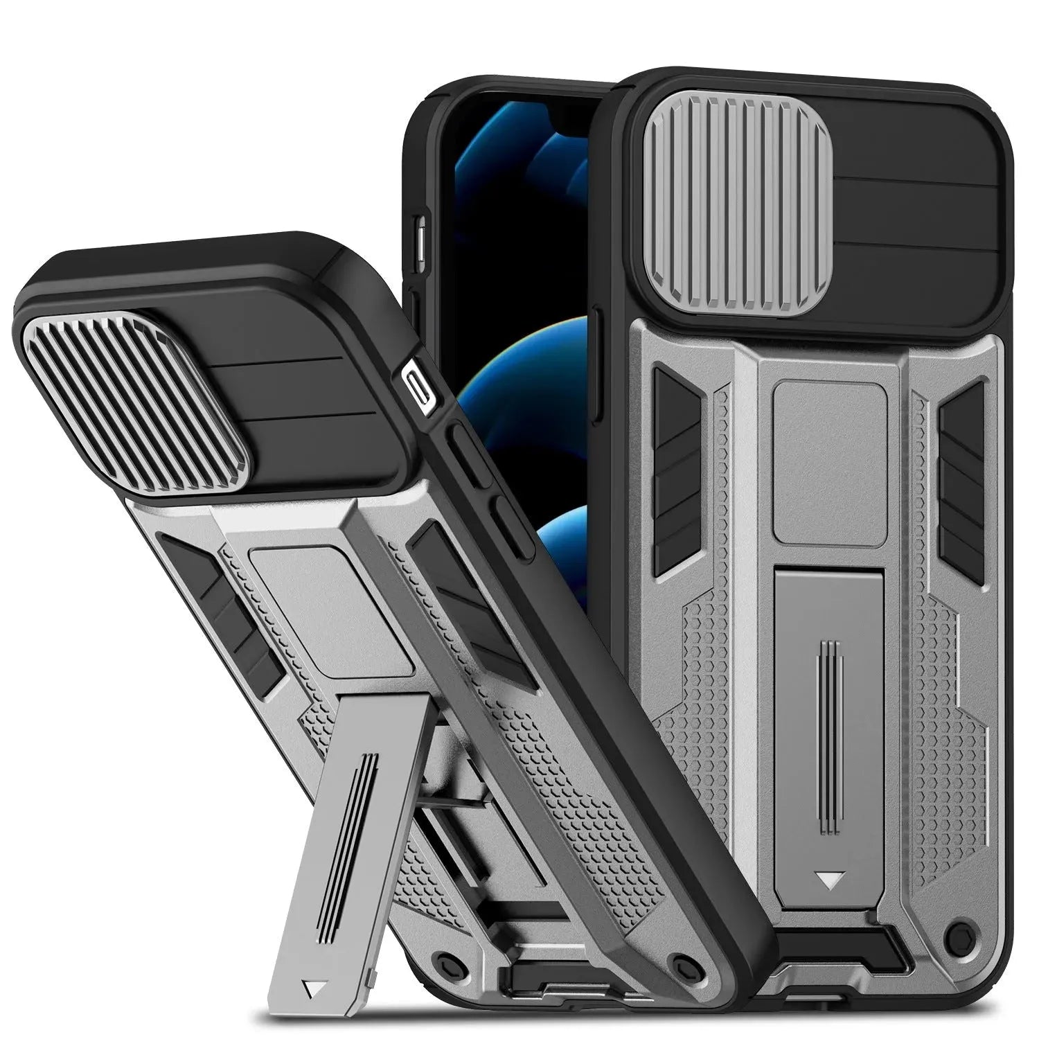 Push Window Applicable Car Ring Holder Phone Case - Bellarte Enchanté Push Window Applicable Car Ring Holder Phone Case