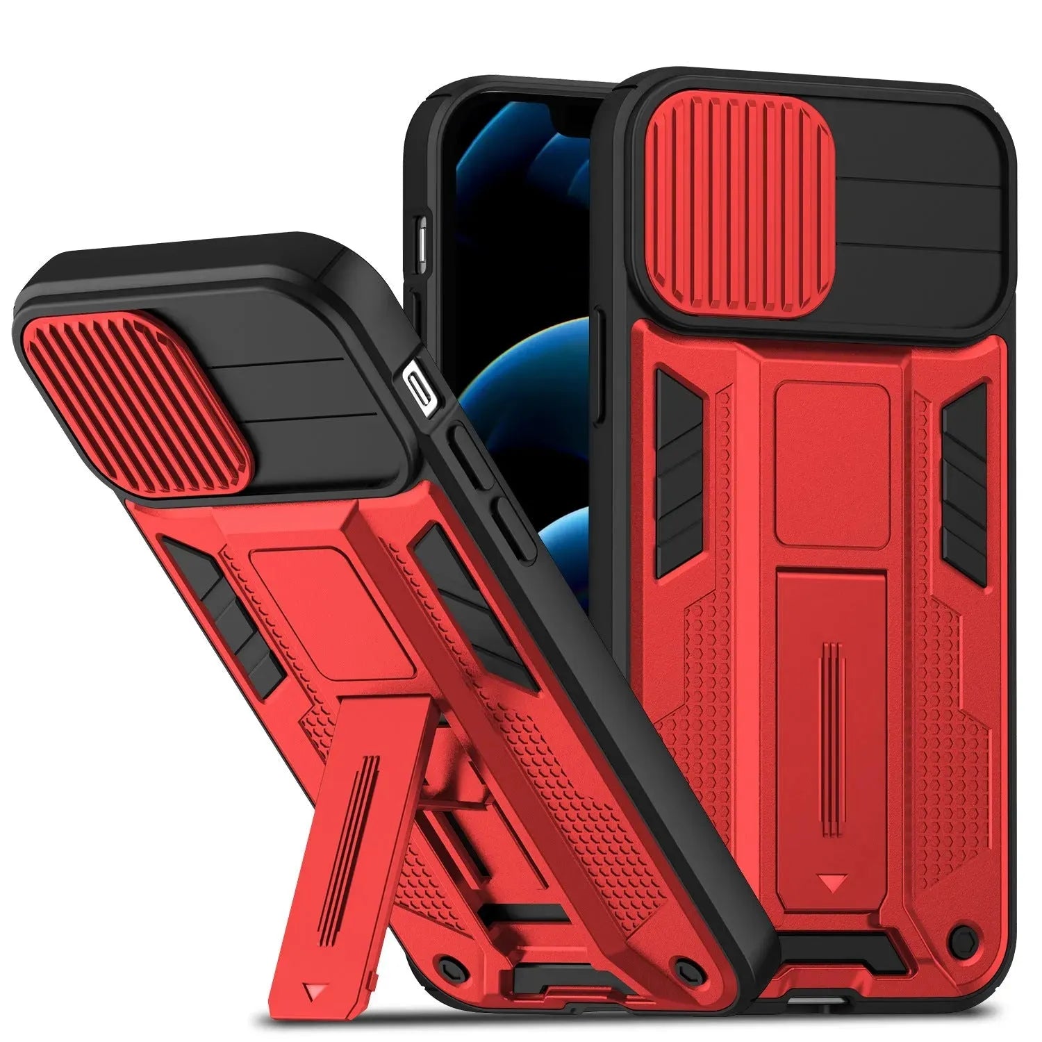 Push Window Applicable Car Ring Holder Phone Case - Bellarte Enchanté Push Window Applicable Car Ring Holder Phone Case