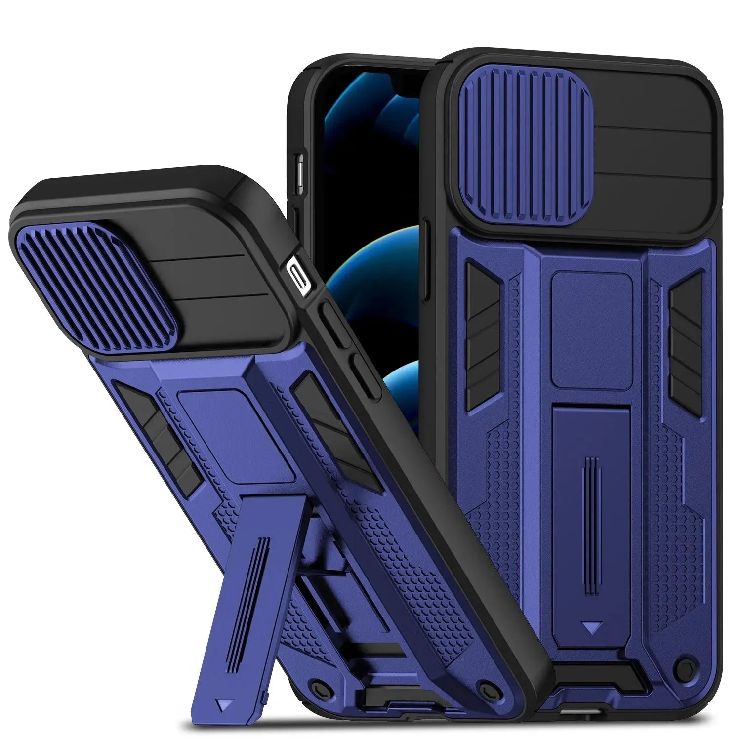Push Window Applicable Car Ring Holder Phone Case - Bellarte Enchanté Push Window Applicable Car Ring Holder Phone Case