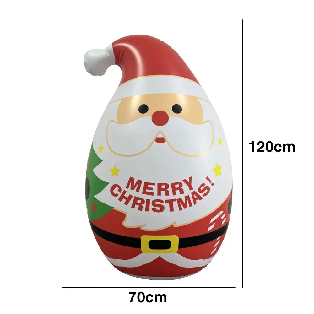 PVC Inflatable Christmas Tumbler Props - Bellarte Enchanté PVC Inflatable Christmas Tumbler Props