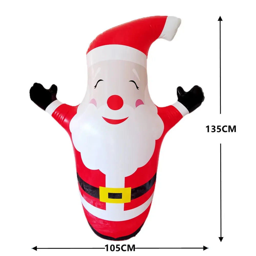 PVC Inflatable Christmas Tumbler Props - Bellarte Enchanté PVC Inflatable Christmas Tumbler Props