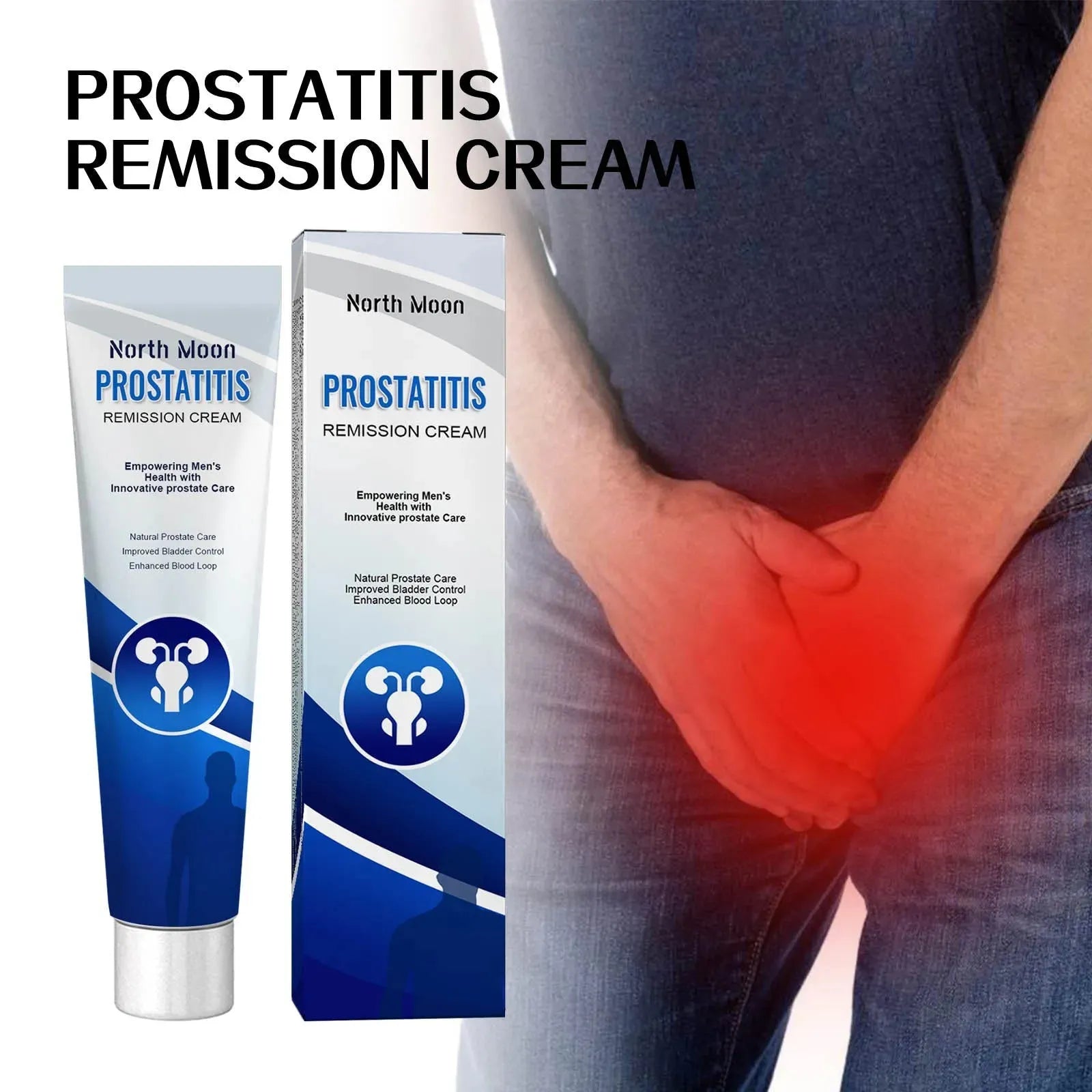 Qianqiankang Cream Soothing Male Prostate Discomfort Strengthening Kidney Body - Bellarte Enchanté Qianqiankang Cream Soothing Male Prostate Discomfort Strengthening Kidney Body
