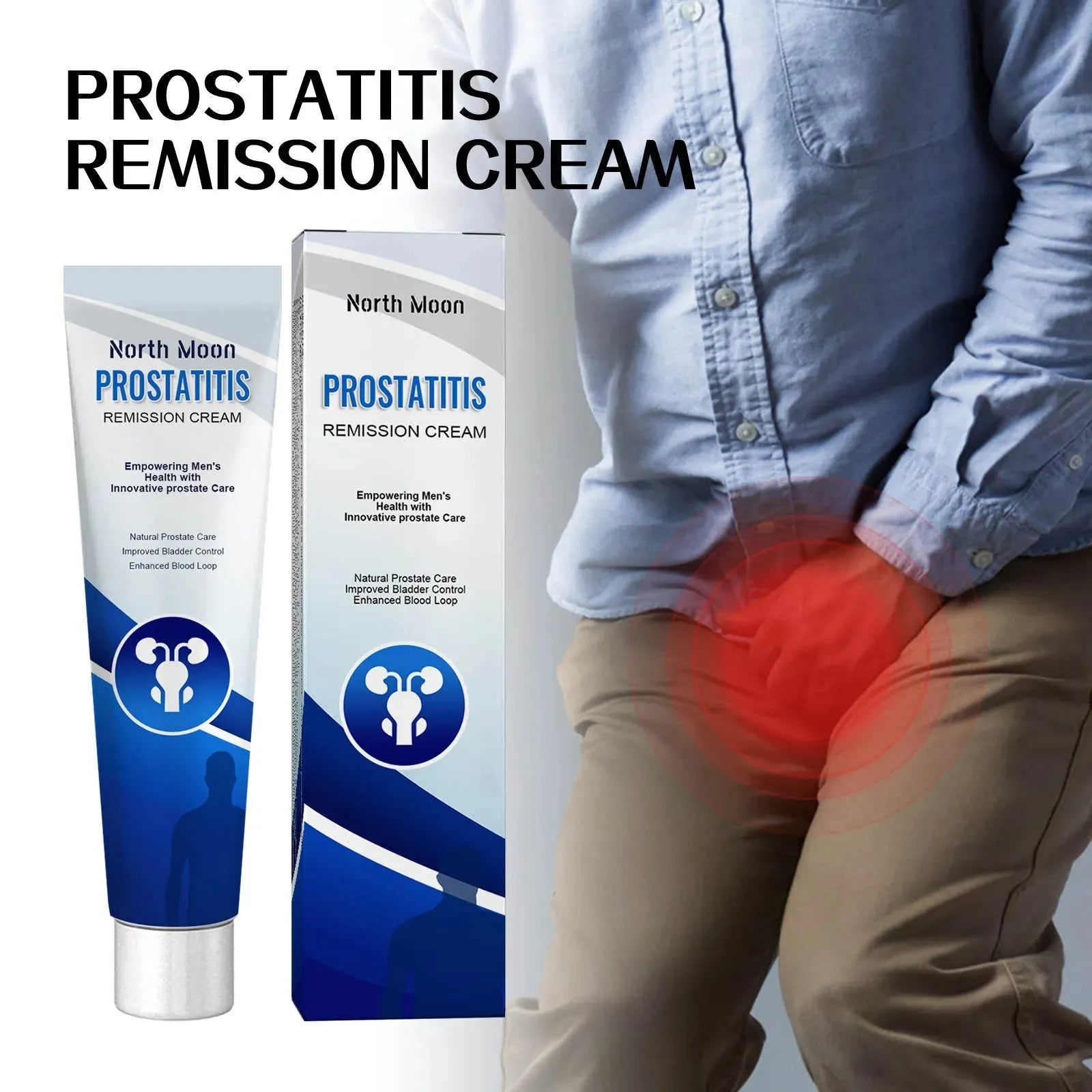 Qianqiankang Cream Soothing Male Prostate Discomfort Strengthening Kidney Body - Bellarte Enchanté Qianqiankang Cream Soothing Male Prostate Discomfort Strengthening Kidney Body