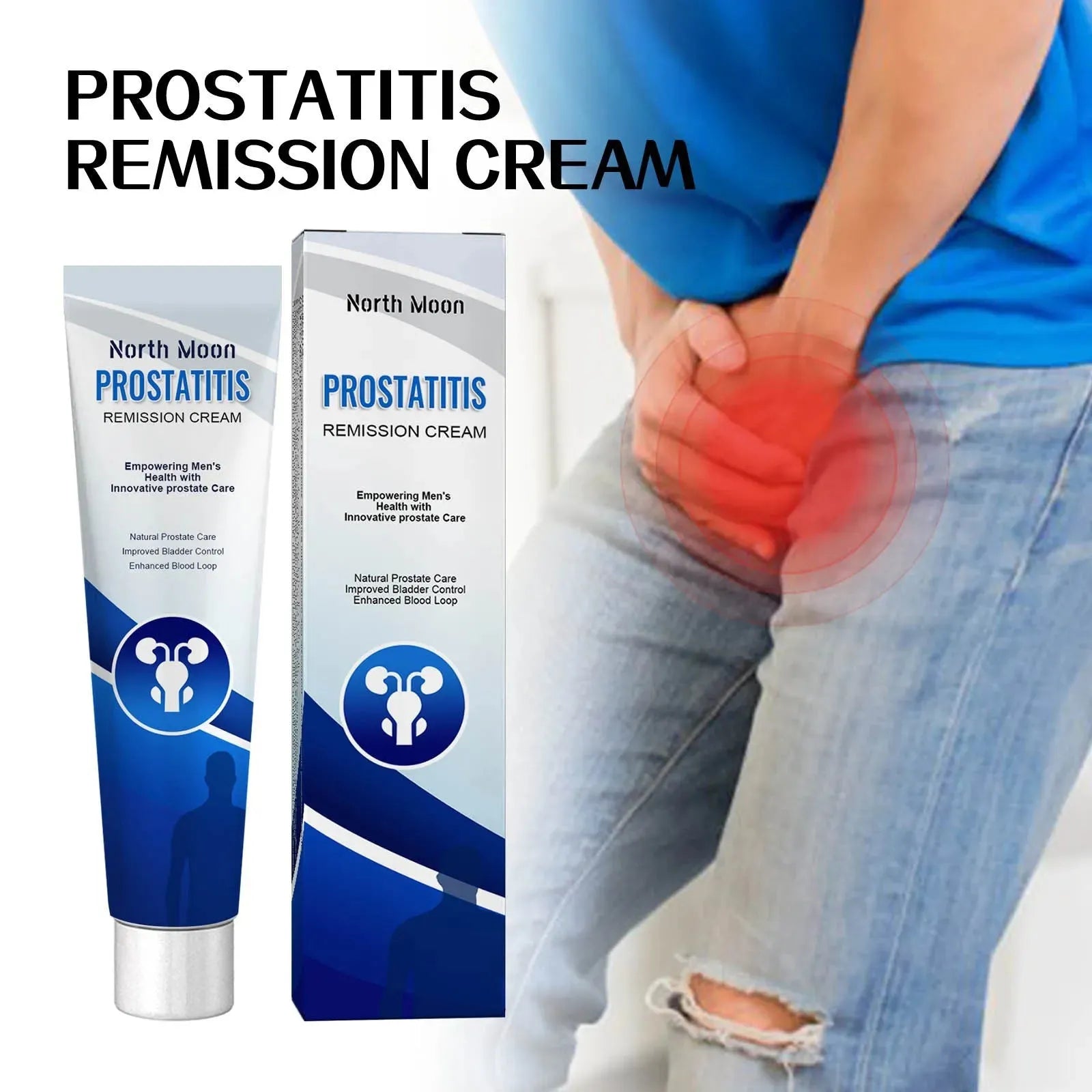 Qianqiankang Cream Soothing Male Prostate Discomfort Strengthening Kidney Body - Bellarte Enchanté Qianqiankang Cream Soothing Male Prostate Discomfort Strengthening Kidney Body