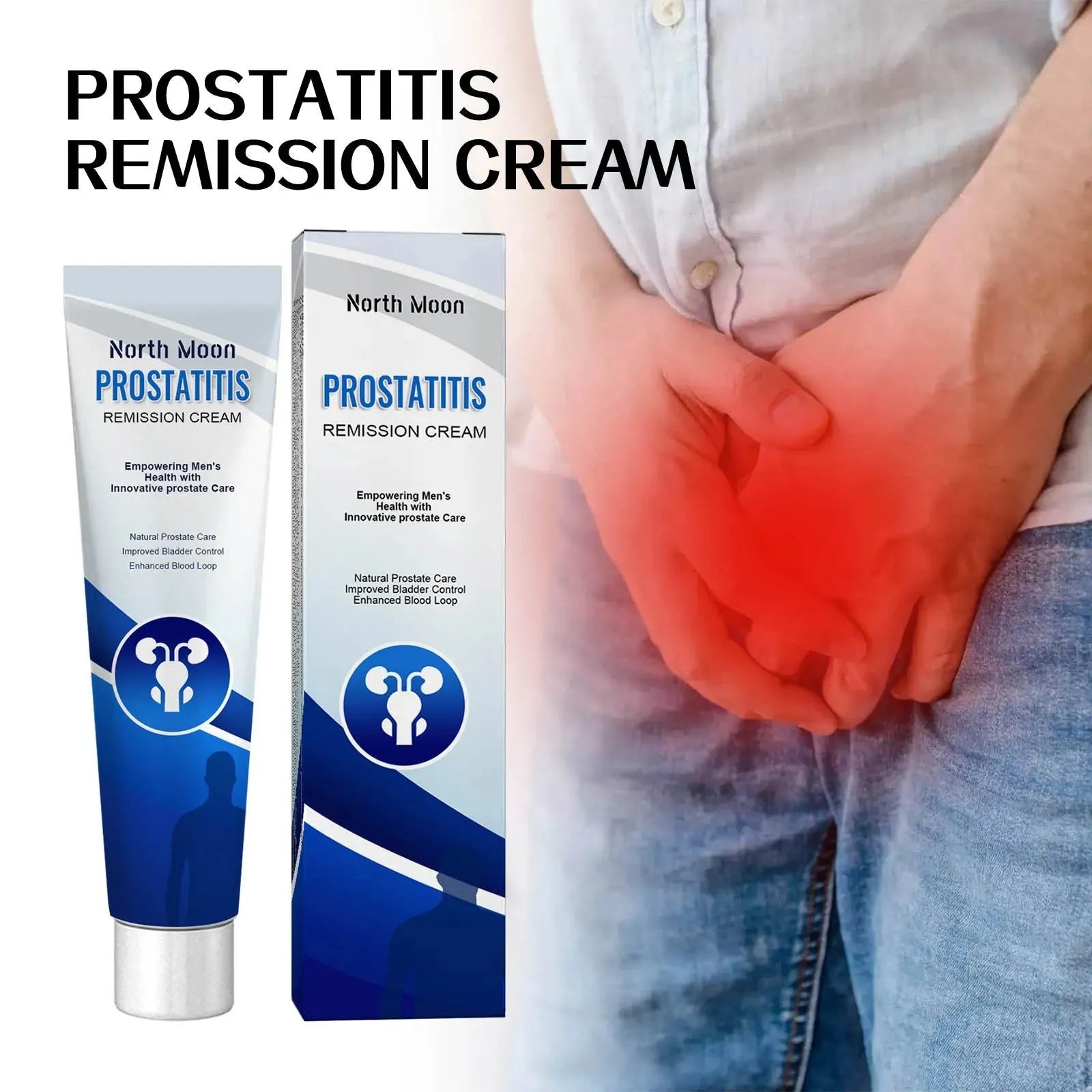 Qianqiankang Cream Soothing Male Prostate Discomfort Strengthening Kidney Body - Bellarte Enchanté Qianqiankang Cream Soothing Male Prostate Discomfort Strengthening Kidney Body