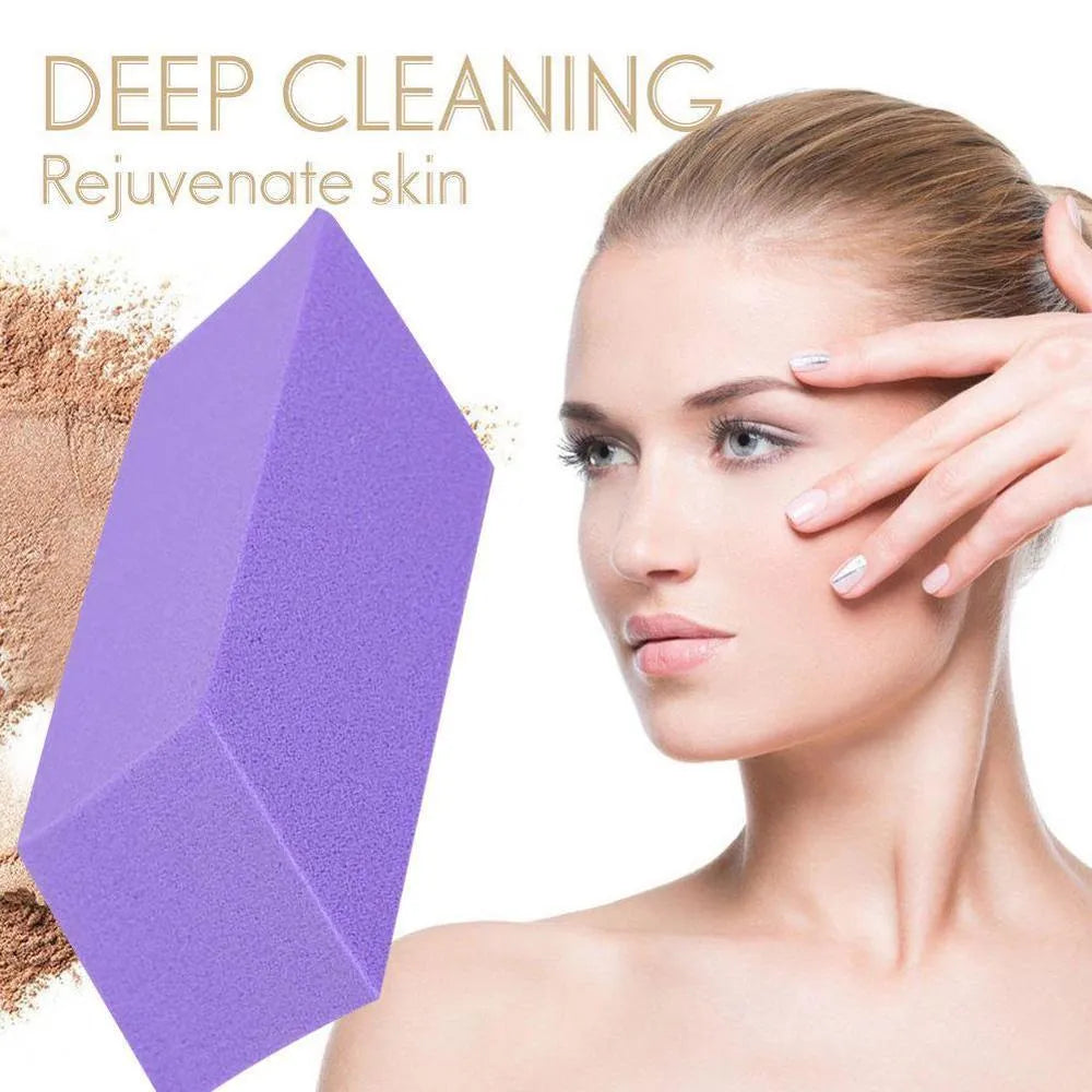 Quadrilateral shape makeup puff - Bellarte Enchanté Quadrilateral shape makeup puff