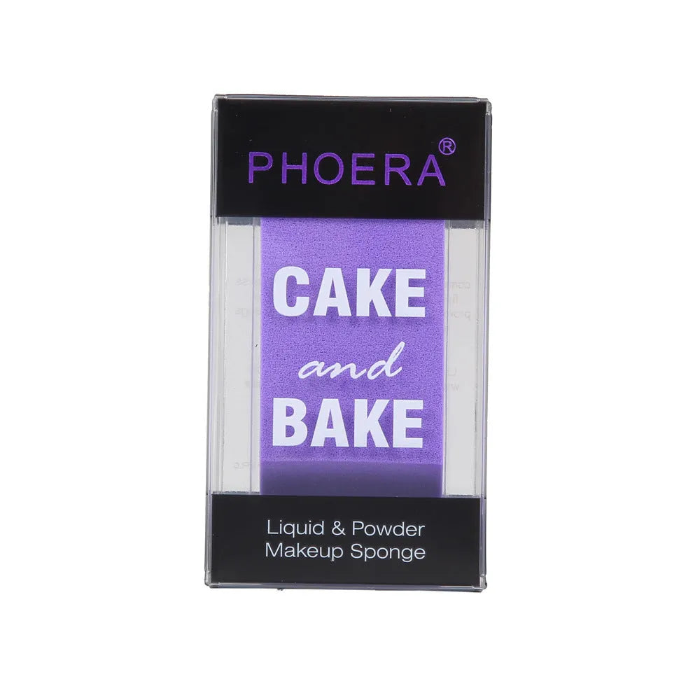 Quadrilateral shape makeup puff - Bellarte Enchanté Quadrilateral shape makeup puff