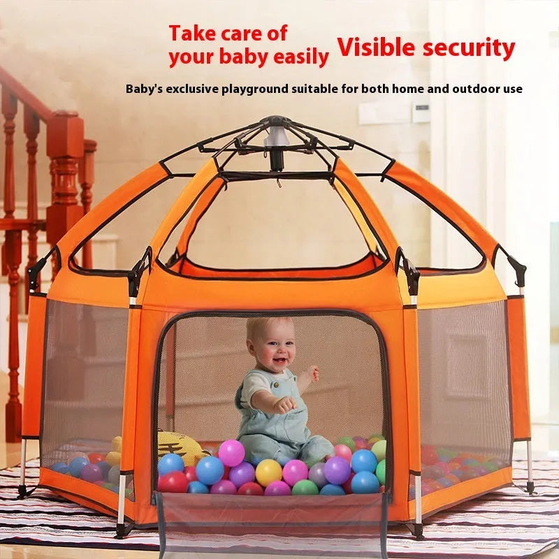 Quickly Open-type Children's Game Fence 360 Degrees - Bellarte Enchanté Quickly Open-type Children's Game Fence 360 Degrees