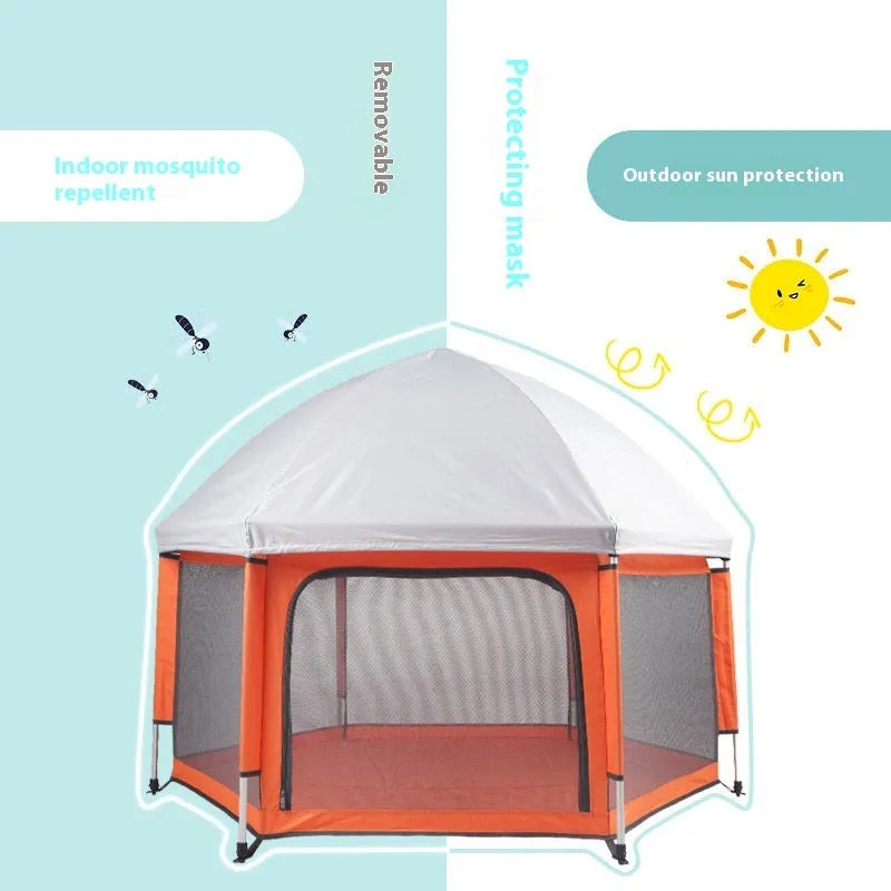 Quickly Open-type Children's Game Fence 360 Degrees - Bellarte Enchanté Quickly Open-type Children's Game Fence 360 Degrees