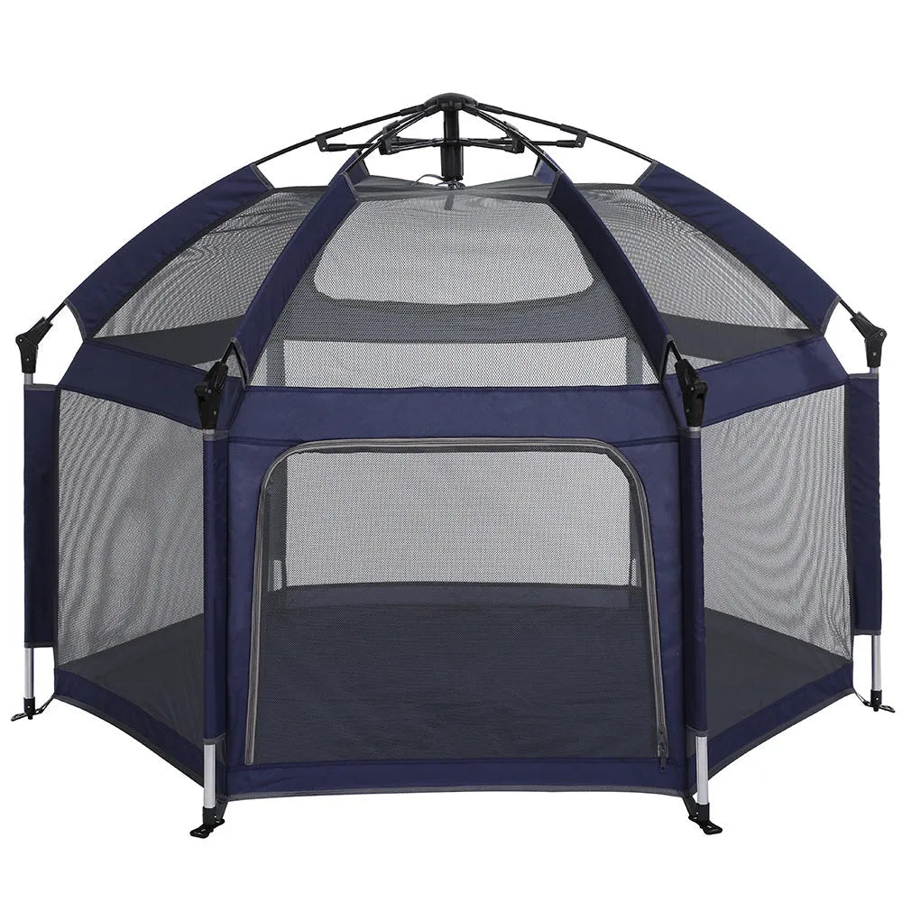 Quickly Open-type Children's Game Fence 360 Degrees - Bellarte Enchanté Quickly Open-type Children's Game Fence 360 Degrees
