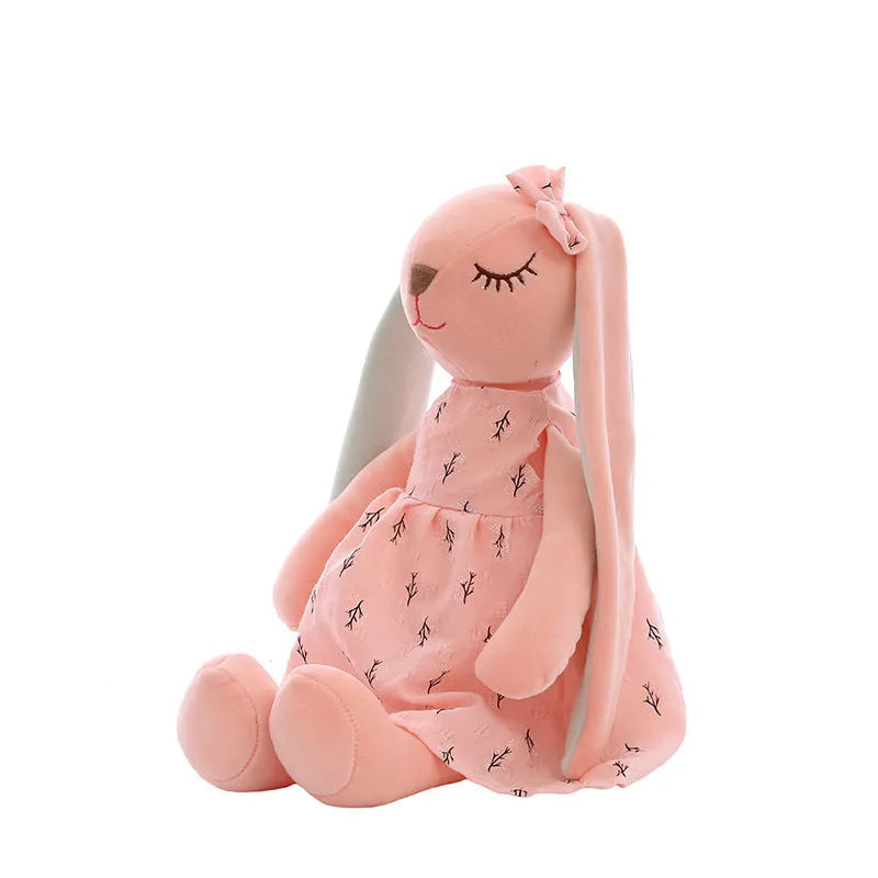 Rabbit Doll An'an Rabbit Plush Toy Long Ears Rabbit Girl Heart Rag Doll - Bellarte Enchanté Rabbit Doll An'an Rabbit Plush Toy Long Ears Rabbit Girl Heart Rag Doll