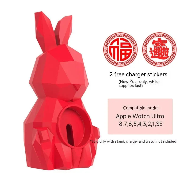Rabbit Shape Desk Charger Bracket - Bellarte Enchanté Rabbit Shape Desk Charger Bracket