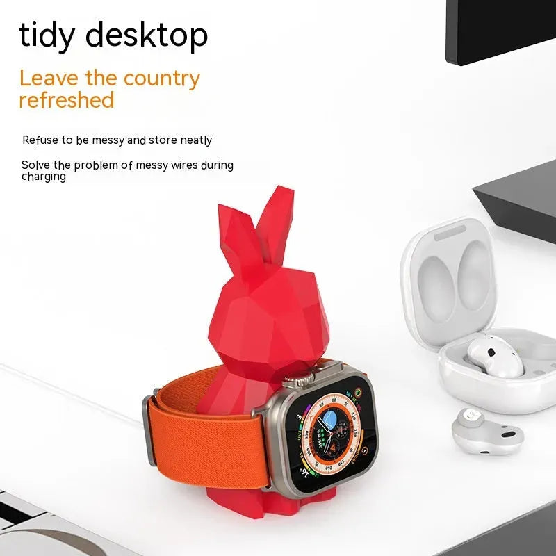 Rabbit Shape Desk Charger Bracket - Bellarte Enchanté Rabbit Shape Desk Charger Bracket