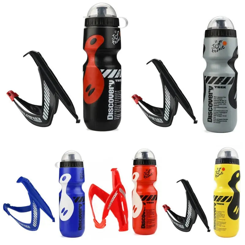 Rack bicycle water bottle set - Bellarte Enchanté Rack bicycle water bottle set