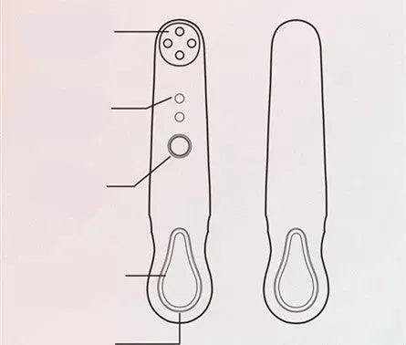 Radio Frequency Eye Massager Anti-Ageing - Bellarte Enchanté Radio Frequency Eye Massager Anti-Ageing