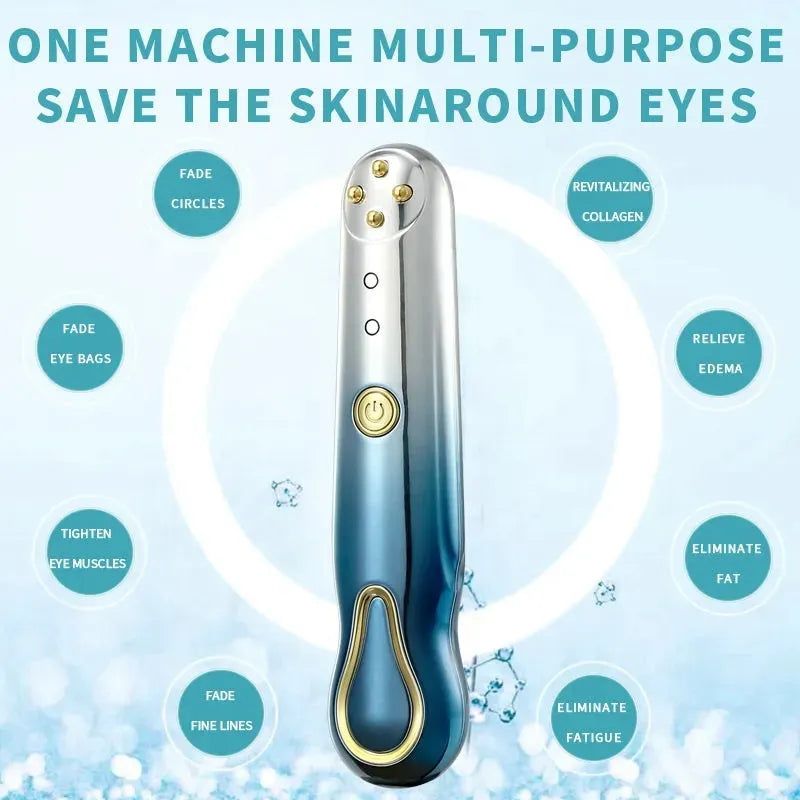 Radio Frequency Eye Massager Anti-Ageing - Bellarte Enchanté Radio Frequency Eye Massager Anti-Ageing