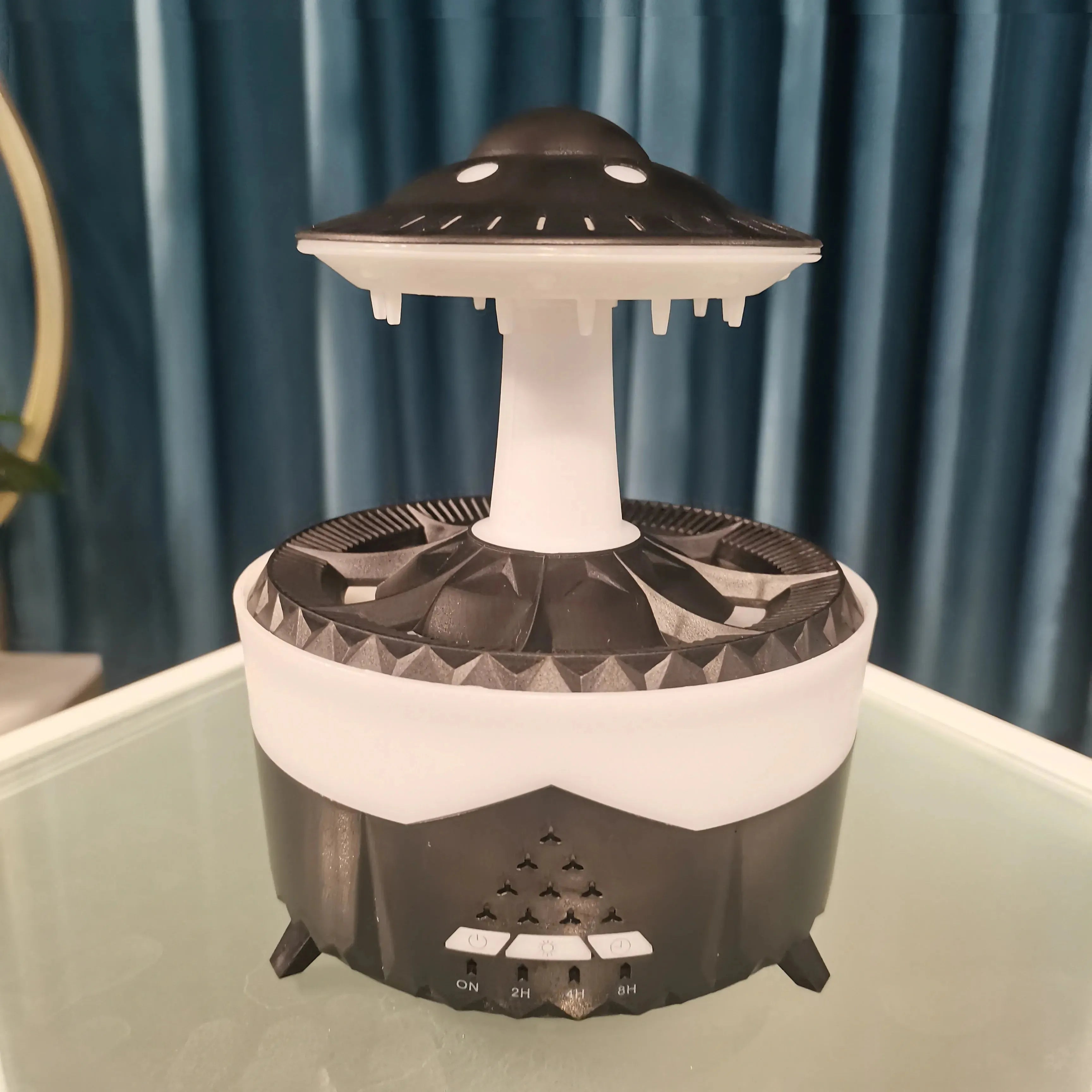 Raining Humidifier UFO Raindrop Aromatherapy - Bellarte Enchanté Raining Humidifier UFO Raindrop Aromatherapy