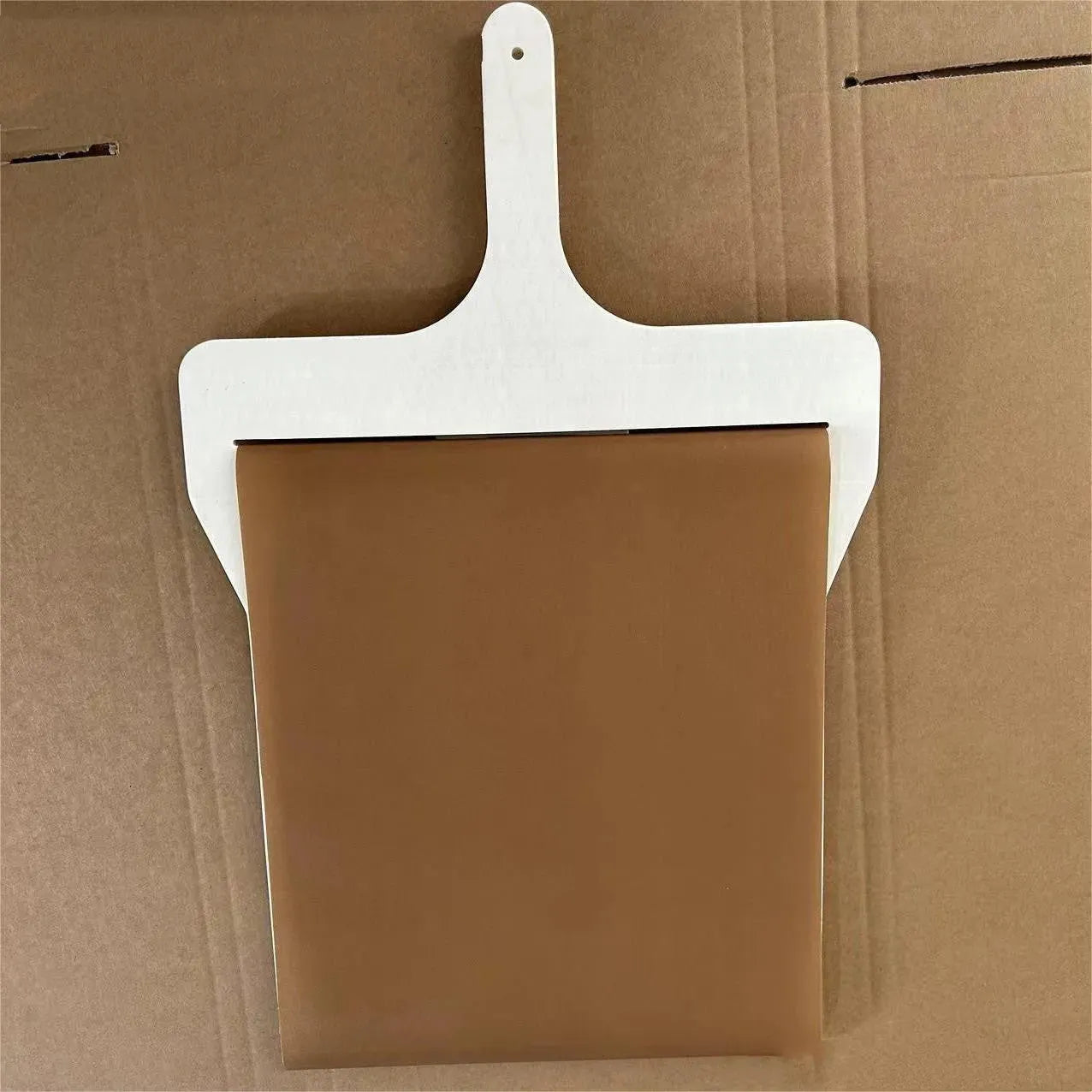 Raw Wood Pizza Sliding Shovel - Bellarte Enchanté Raw Wood Pizza Sliding Shovel