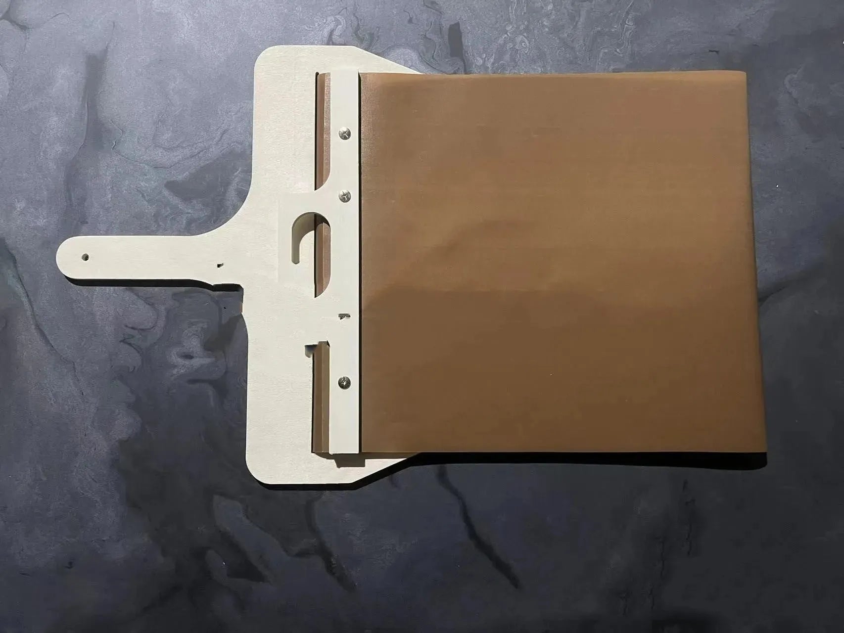 Raw Wood Pizza Sliding Shovel - Bellarte Enchanté Raw Wood Pizza Sliding Shovel