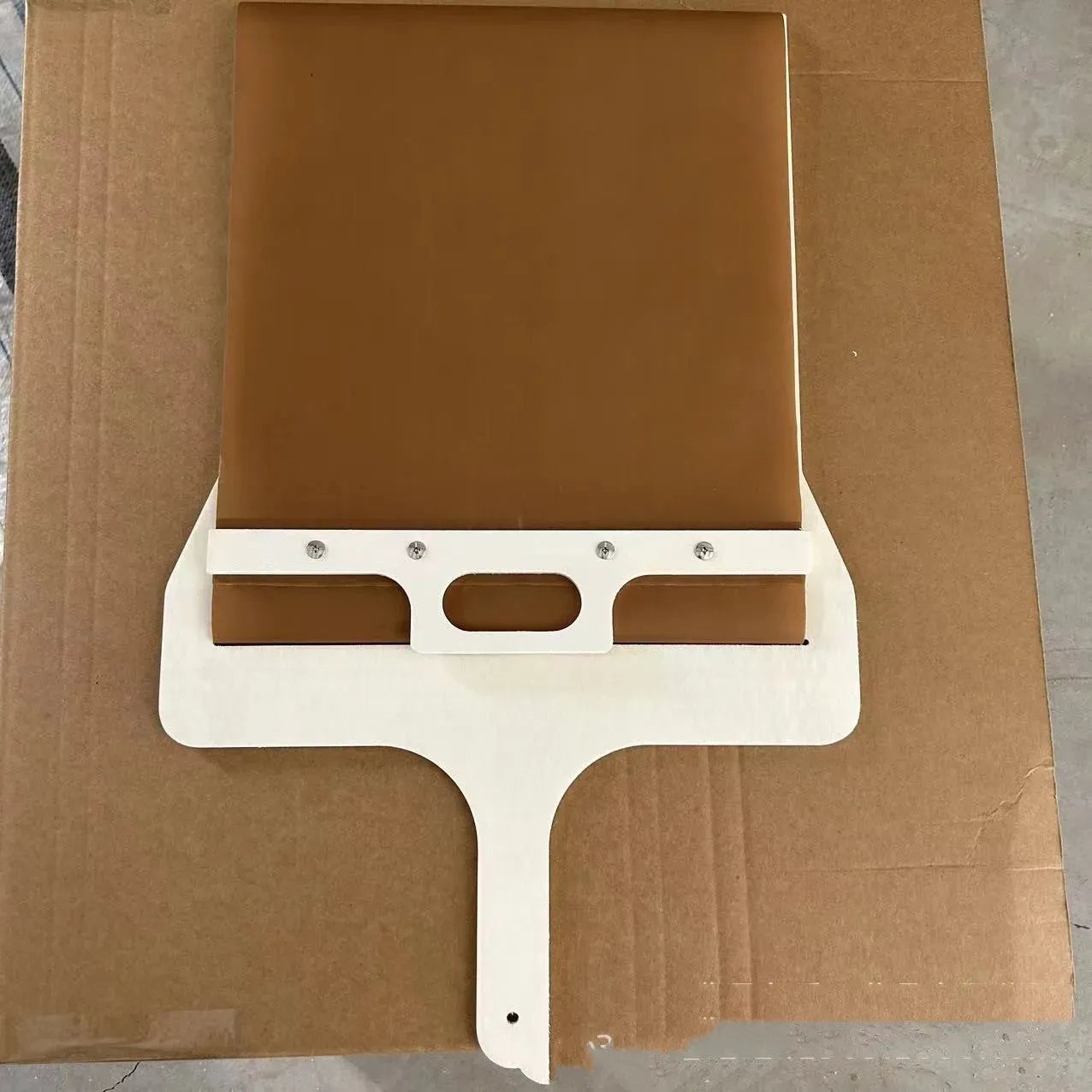 Raw Wood Pizza Sliding Shovel - Bellarte Enchanté Raw Wood Pizza Sliding Shovel