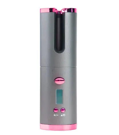 Rechargeable Automatic Hair Curler Women Portable - Bellarte Enchanté Rechargeable Automatic Hair Curler Women Portable